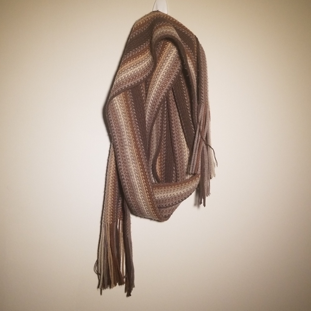 Brown scarf